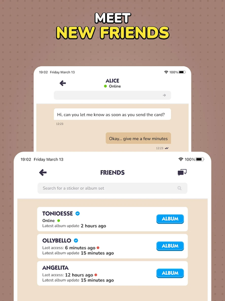 Sticker Master! - Gameplay image of android game