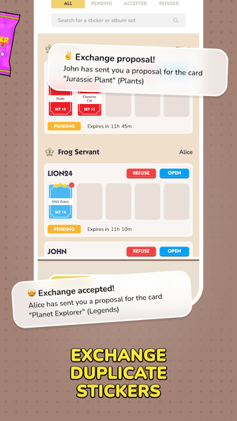 Sticker Master! - Gameplay image of android game