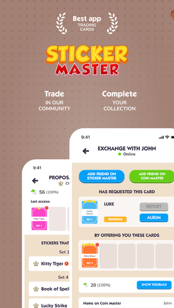 Sticker Master! - عکس بازی موبایلی اندروید