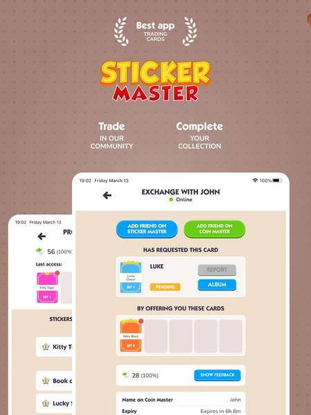 Sticker Master! - Gameplay image of android game