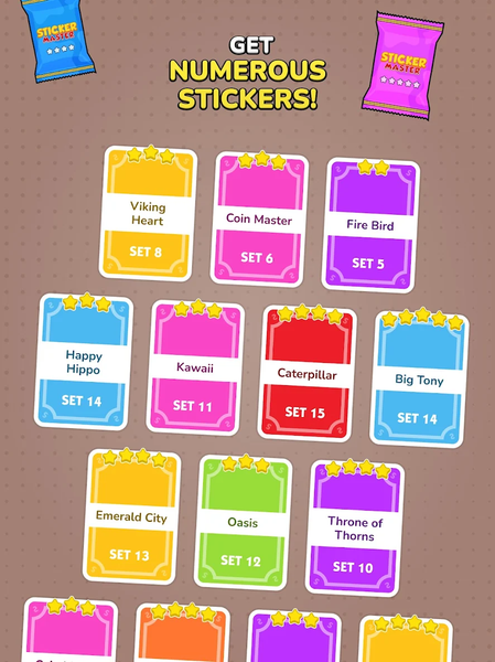 Sticker Master! - Gameplay image of android game