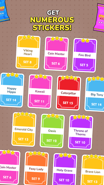 Sticker Master! - Gameplay image of android game
