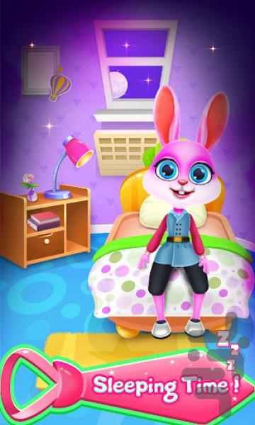Baby Bunny The Cutest Pet - عکس بازی موبایلی اندروید