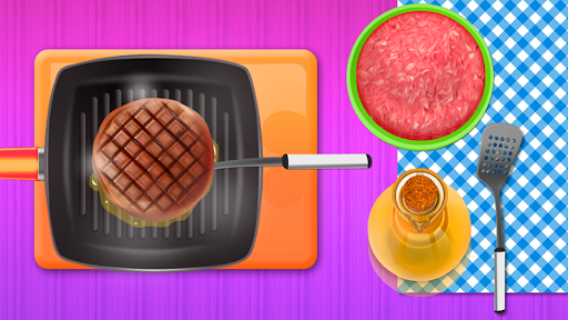 Puppy Burger Cooking and Decoration - عکس برنامه موبایلی اندروید