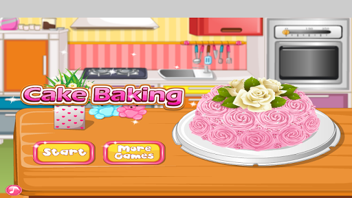 Bake A Cake : Cooking Games - عکس بازی موبایلی اندروید