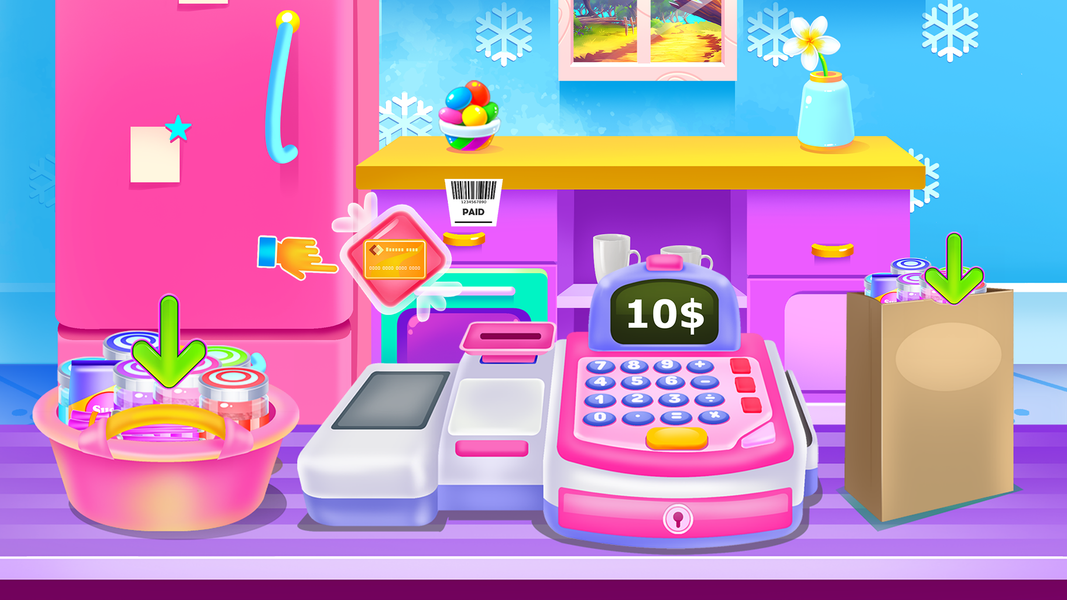 Cotton Candy Unicorn Maker - عکس برنامه موبایلی اندروید