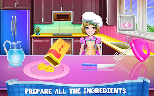 Cream Cheese Ice Cream Cooking - عکس برنامه موبایلی اندروید