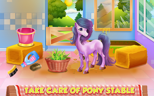 Farm of Unicorn and Horse - Image screenshot of android app