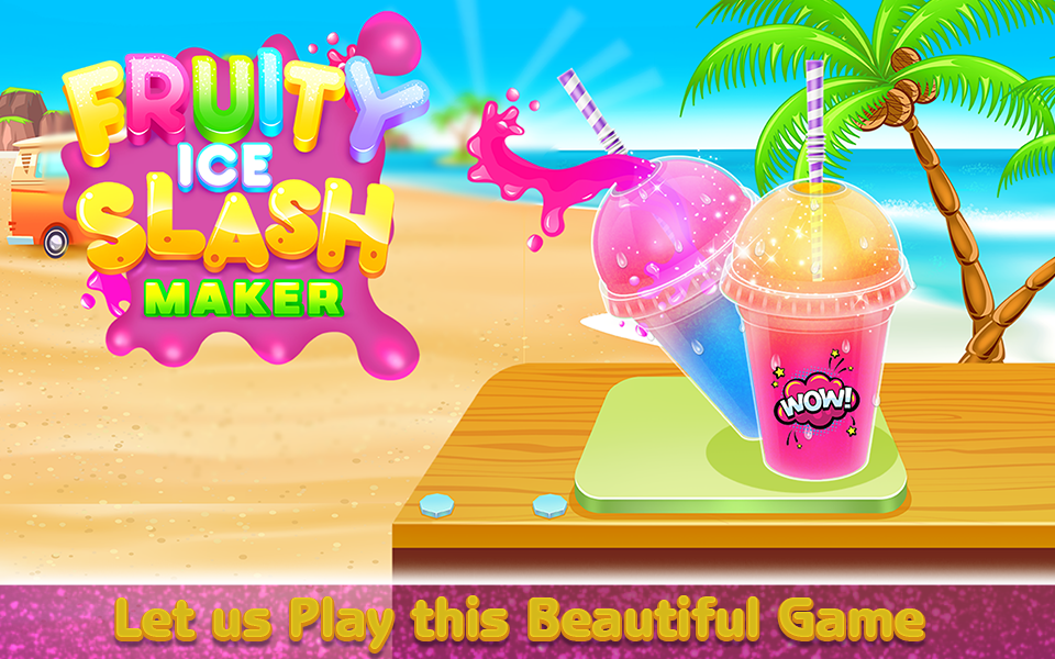 Fruity Ice Slash Maker - Image screenshot of android app