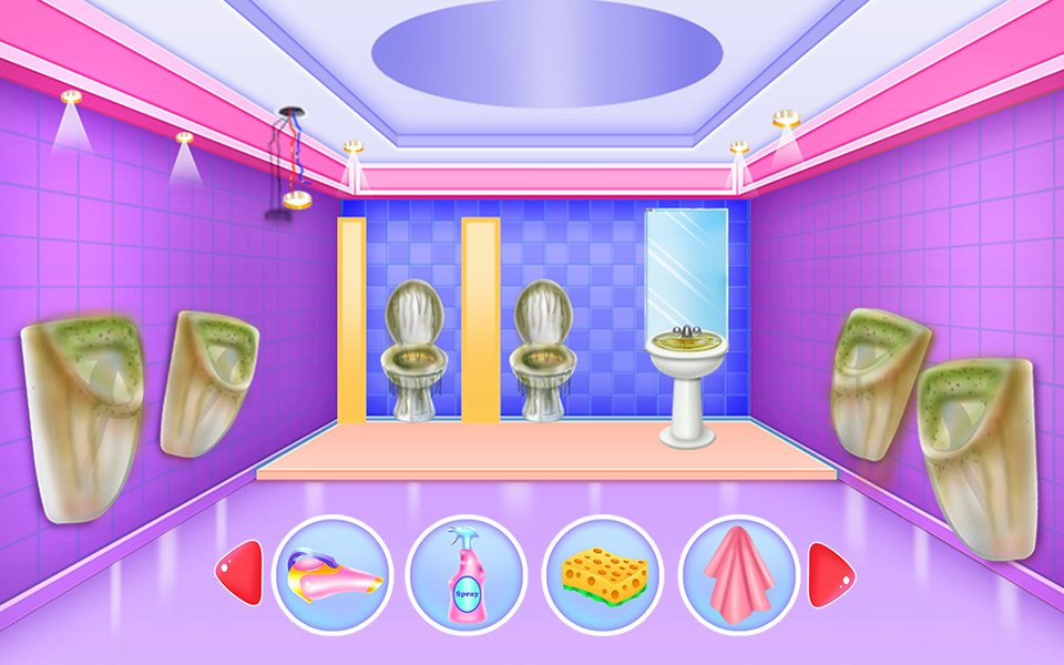 Mommy Office Cleaning - عکس برنامه موبایلی اندروید