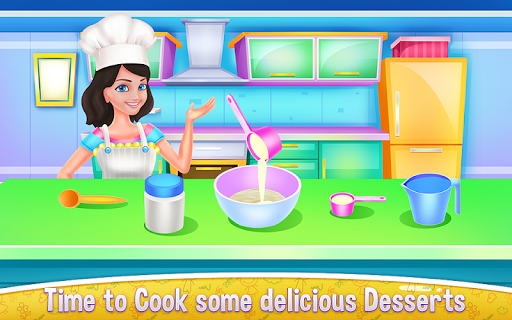 Slime Ice Cream Candy Cooking - Image screenshot of android app