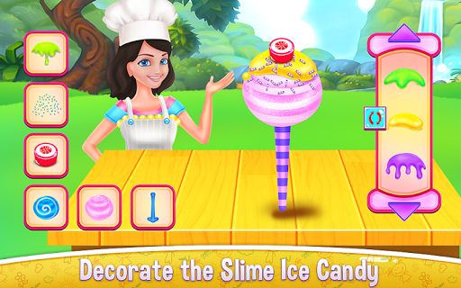 Slime Ice Cream Candy Cooking - عکس برنامه موبایلی اندروید