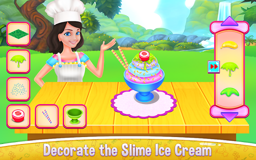 Slime Ice Cream Candy Cooking - عکس برنامه موبایلی اندروید