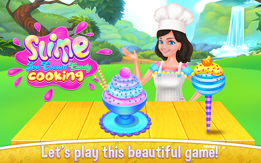 Slime Ice Cream Candy Cooking - عکس برنامه موبایلی اندروید