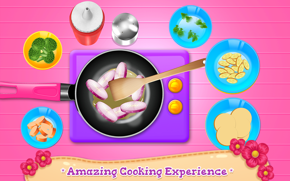 Mommy Cooking Vegetable Curry - Gameplay image of android game