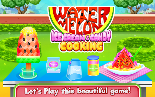 Watermelon Ice & Candy Cooking - Image screenshot of android app