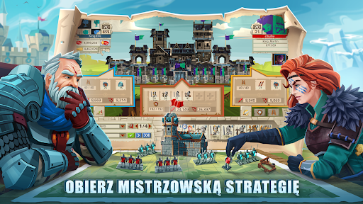 Empire: Four Kingdoms (PL) - Gameplay image of android game