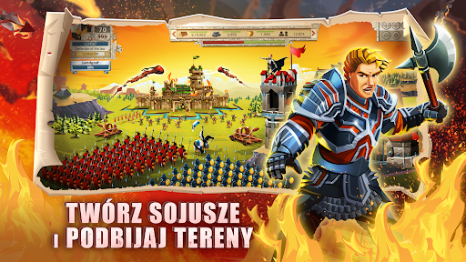 Empire: Four Kingdoms (PL) - عکس بازی موبایلی اندروید