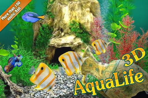 AquaLife ۳D - عکس بازی موبایلی اندروید