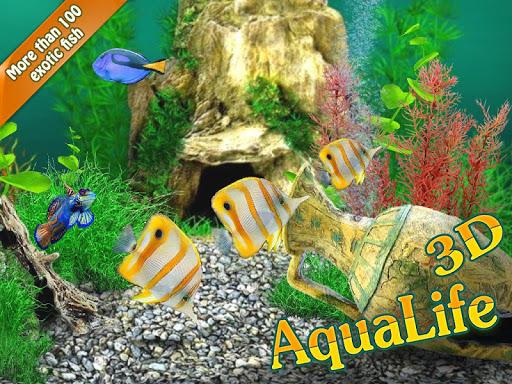 AquaLife ۳D - عکس بازی موبایلی اندروید