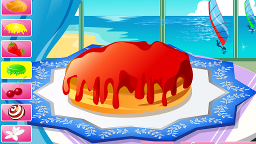 cooking games cake wedding - Gameplay image of android game