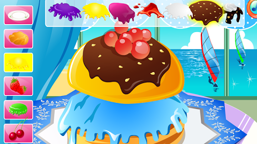 cooking games cake wedding - Gameplay image of android game