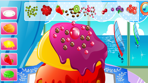 cooking games cake wedding - Gameplay image of android game