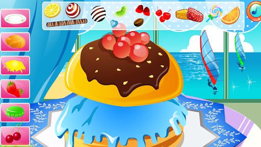 cooking games cake wedding - Gameplay image of android game