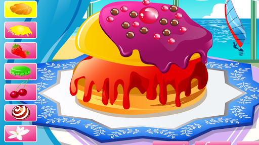 cooking games cake wedding - Gameplay image of android game