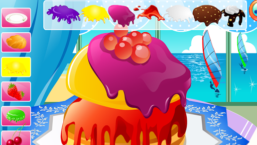 cooking games cake wedding - Gameplay image of android game