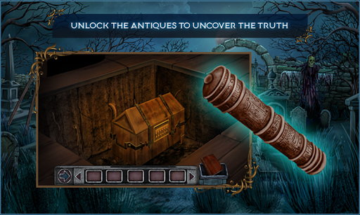 Adventure Mystery Escape - Curse of the little one - Gameplay image of android game