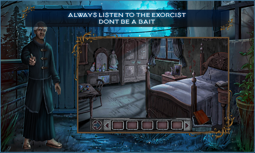 Adventure Mystery Escape - Curse of the little one - Gameplay image of android game