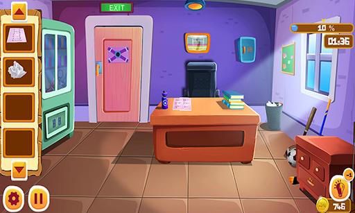 Escape Mystery - Brave Hens - عکس بازی موبایلی اندروید