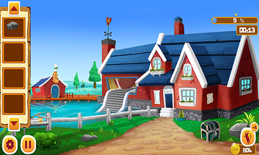 Escape Mystery - Brave Hens - عکس بازی موبایلی اندروید