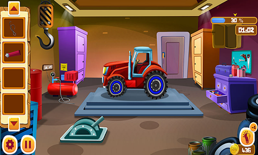 Escape Mystery - Brave Hens - عکس بازی موبایلی اندروید