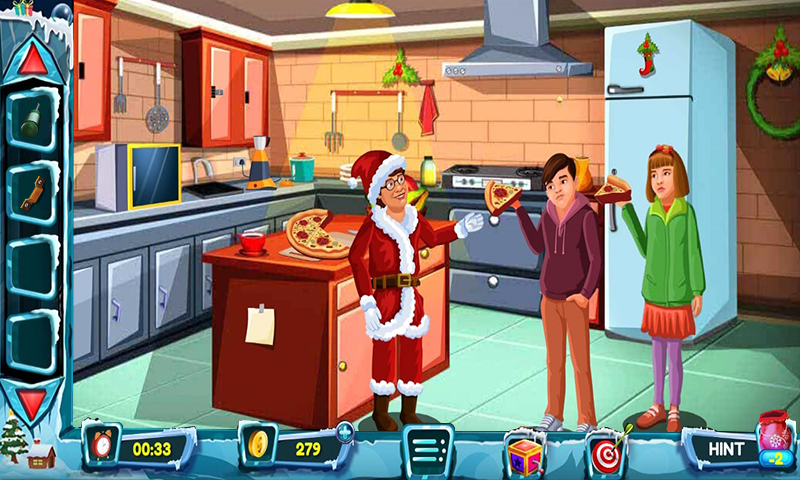 Christmas Escape Little Santa - Gameplay image of android game
