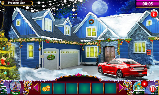 Christmas Room Escape Holidays - عکس بازی موبایلی اندروید