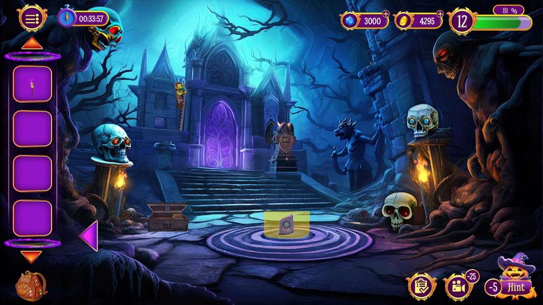 Halloween Game: Cursed Realm - عکس بازی موبایلی اندروید