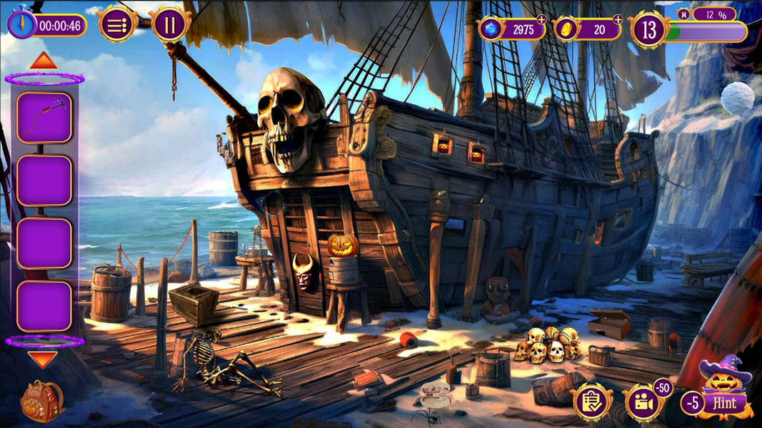 Halloween Game: Cursed Realm - عکس بازی موبایلی اندروید