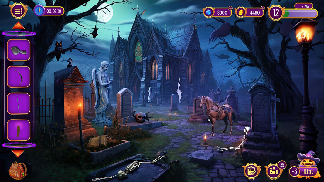 Halloween Game: Cursed Realm - عکس بازی موبایلی اندروید