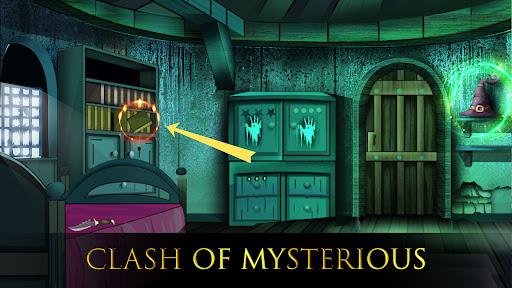 100 Doors Escape Room Mystery - Gameplay image of android game