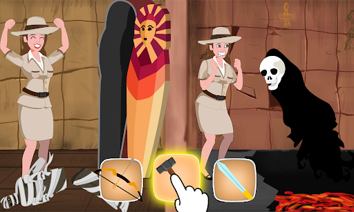 Escape Room - Save the soul - Gameplay image of android game