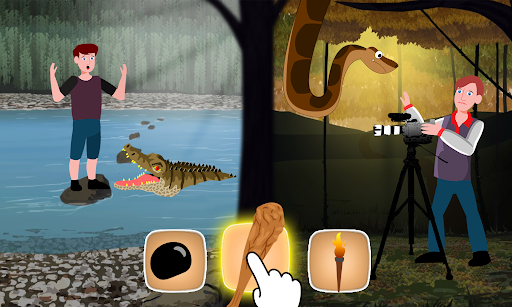 Escape Room - Save the soul - Gameplay image of android game
