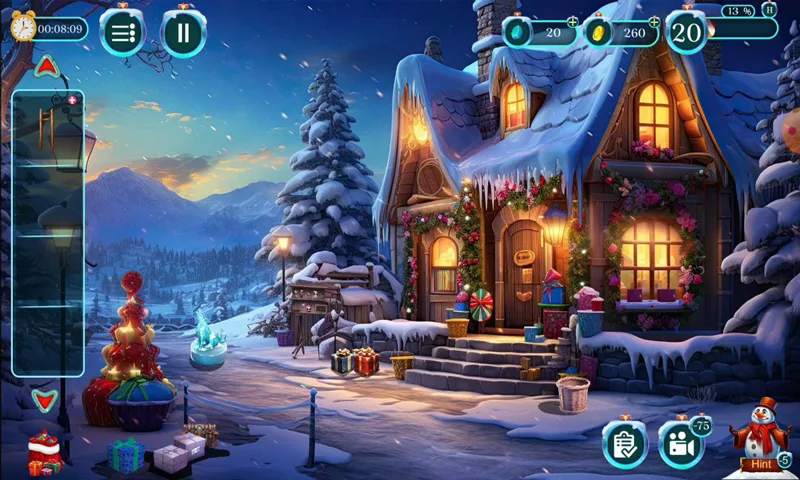 Christmas Game: Frosty World - عکس بازی موبایلی اندروید