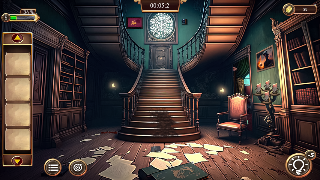 Escape Room: Grim of Legacy ۲ - عکس بازی موبایلی اندروید