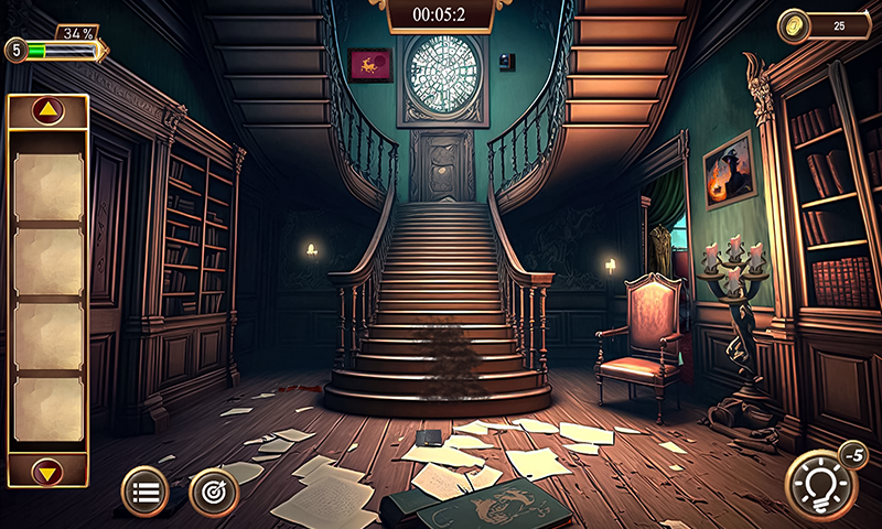 Escape Room: Grim of Legacy 2 - Gameplay image of android game