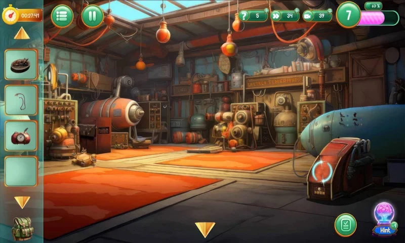 Escape Room: Hidden Riddles - عکس بازی موبایلی اندروید