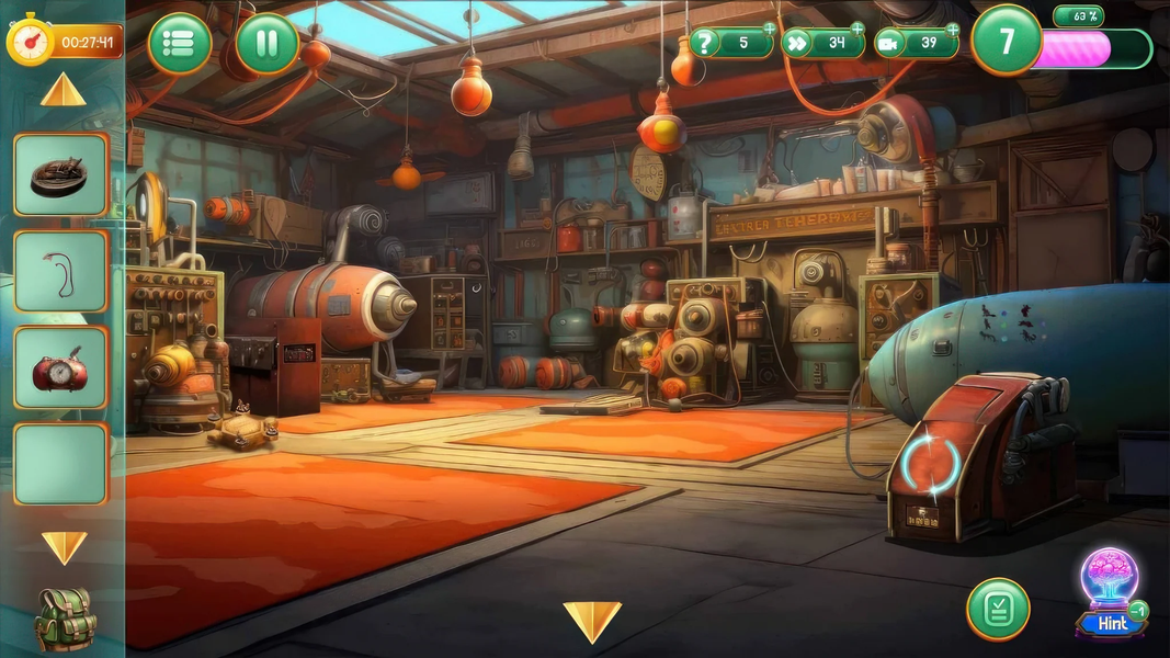 Escape Room: Hidden Riddles - عکس بازی موبایلی اندروید