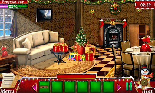 Santa's Homecoming Escape - Gameplay image of android game