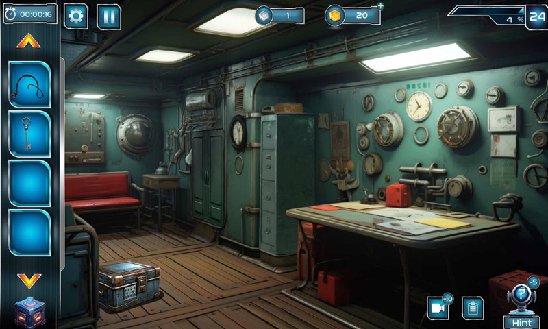 Escape Games: Mortal Reckon - عکس بازی موبایلی اندروید